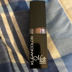 KleanColor Madly Matte Lipstick - Rich Brown flavor cafe noir